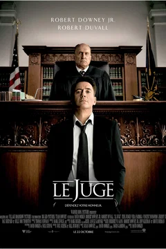Affiche du film Le Juge 