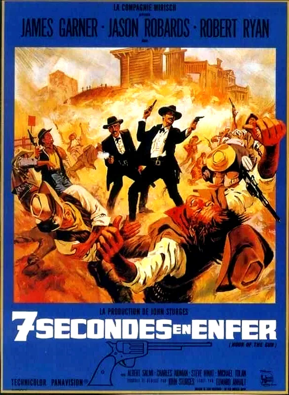 Affiche du film : Sept secondes en enfer