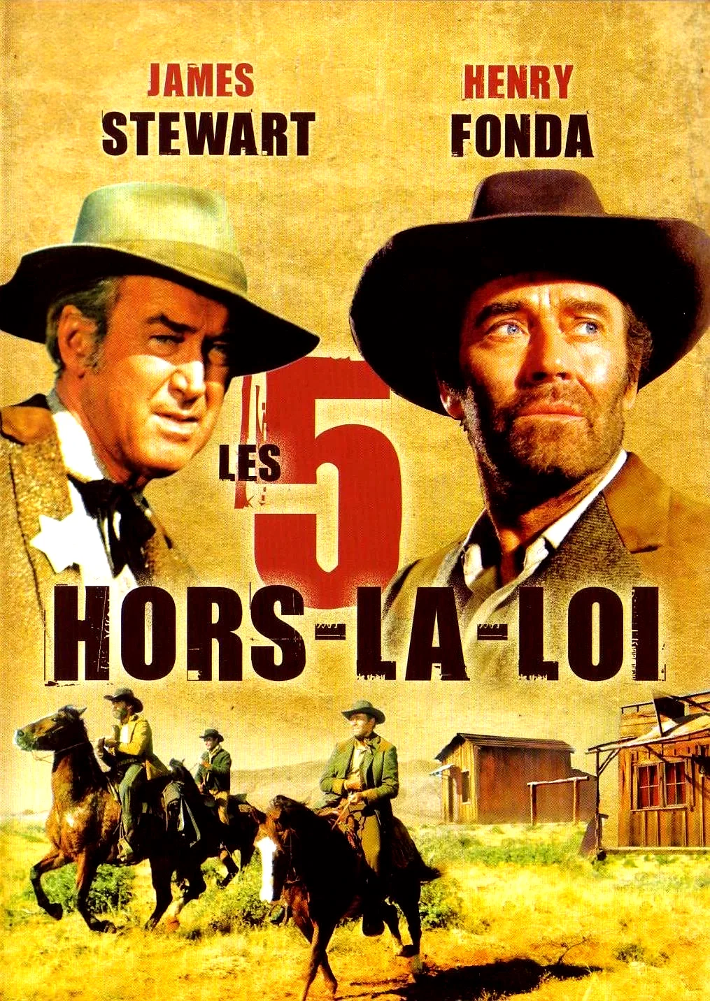 Affiche du film : Les cinq hors la loi