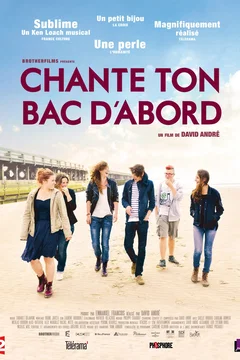 Affiche du film = Chante ton bac d'abord