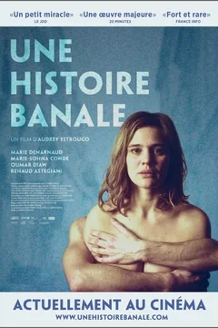 Affiche du film Une histoire banale