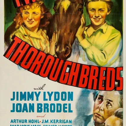 Miniature photo du film : Two thoroughbreds