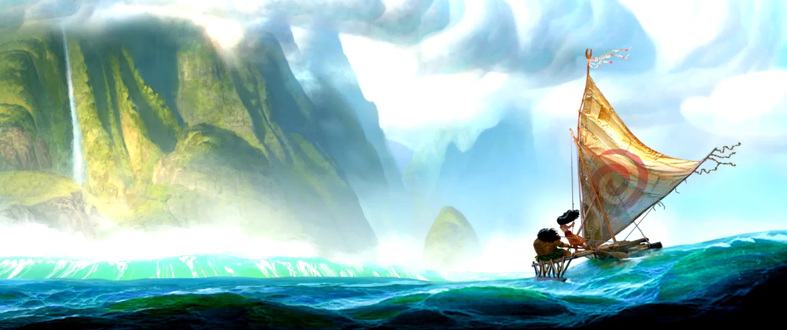 Photo 2 du film : Vaiana, la légende du bout du monde