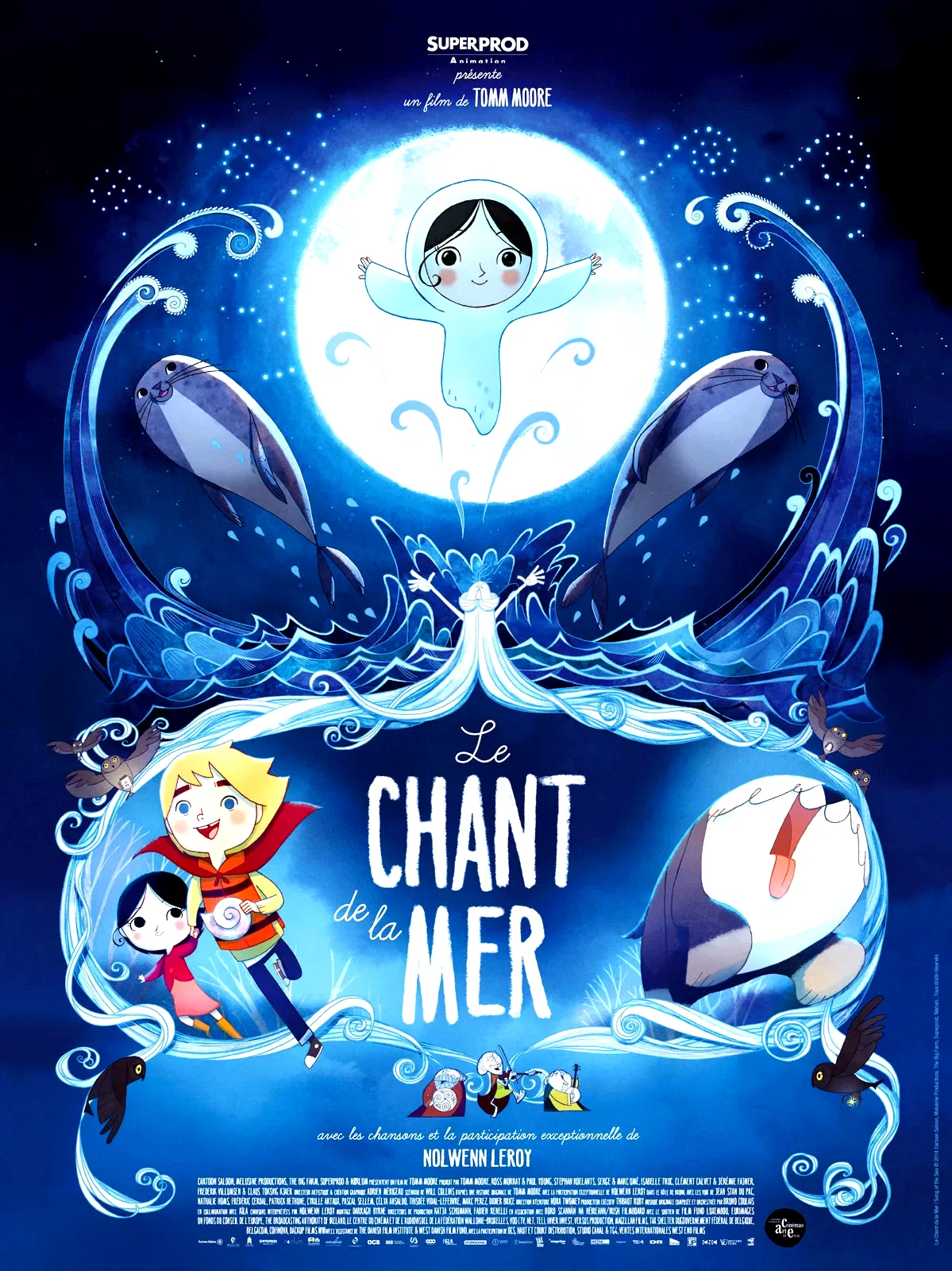 Affiche du film : Le Chant de la Mer