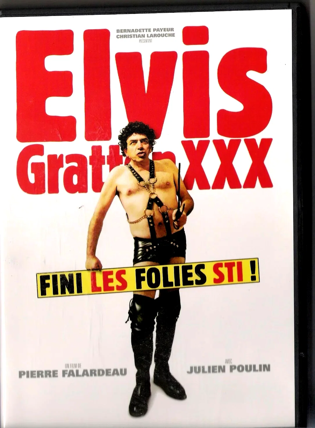 Affiche du film : Elvis gratton xxx : la vengeance d'elvis wong