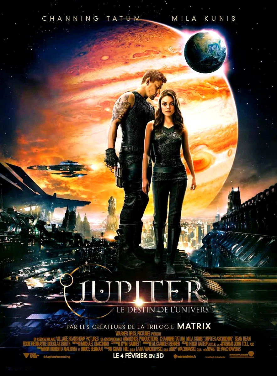 Photo 2 du film : Jupiter : le destin de l'univers
