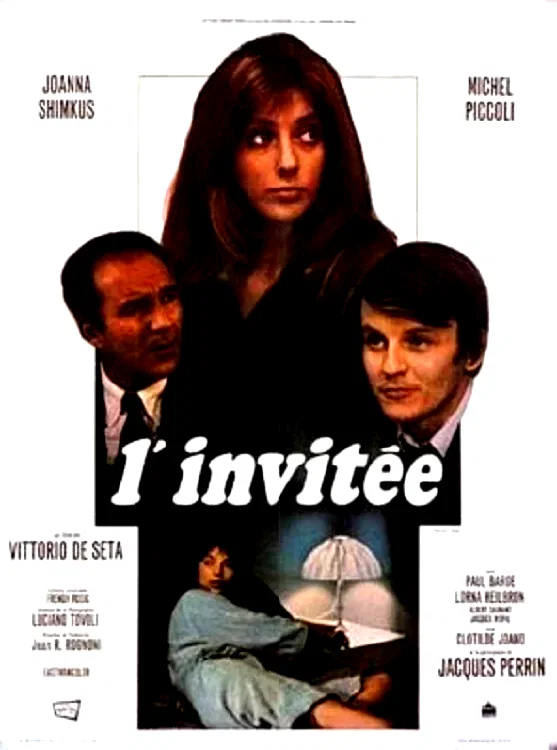 Affiche du film : L'invitee