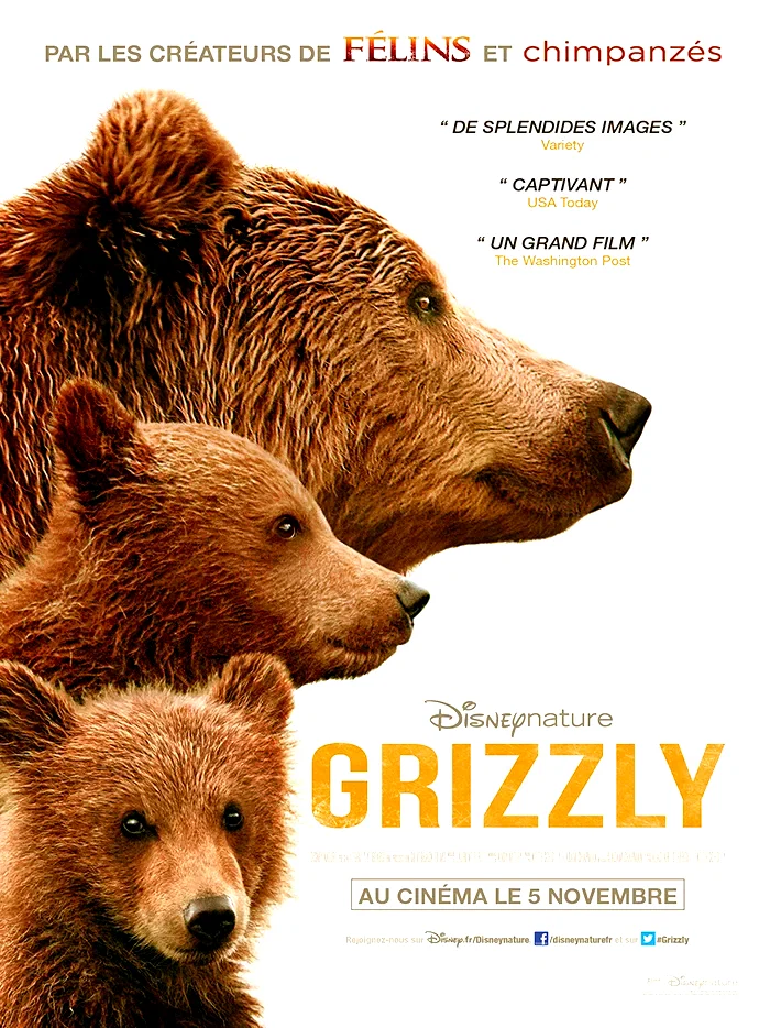 Affiche du film : Grizzly 