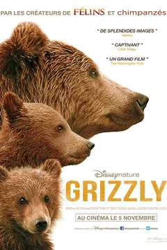 Affiche du film = Grizzly 