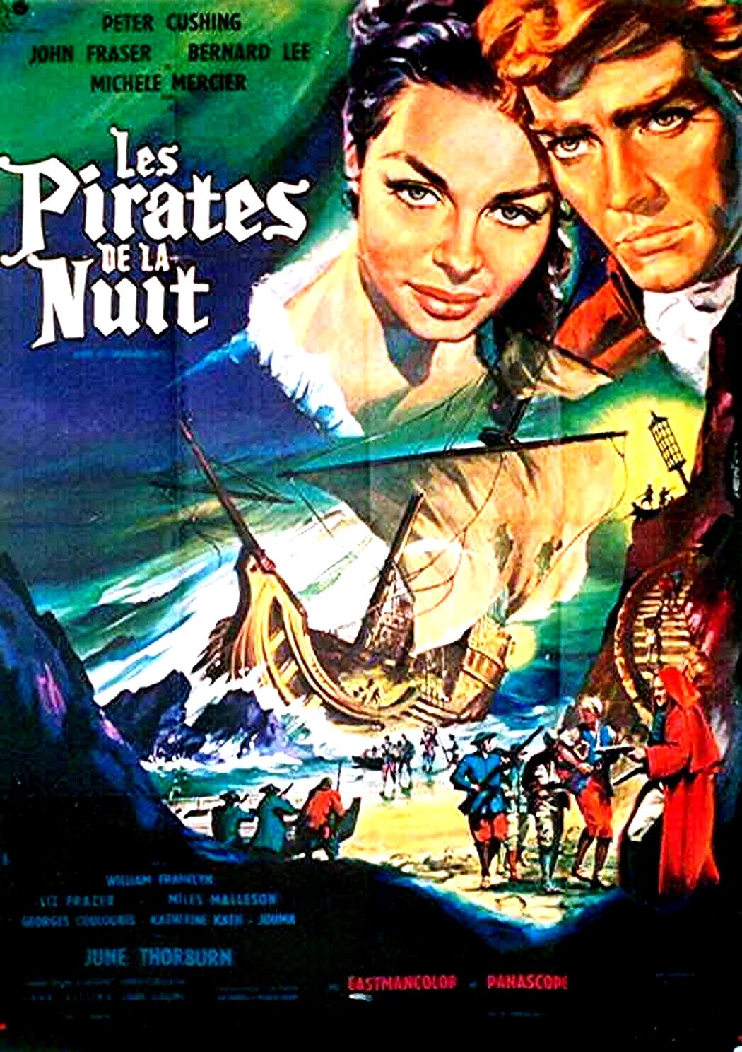 Affiche du film : Les pirates de la nuit
