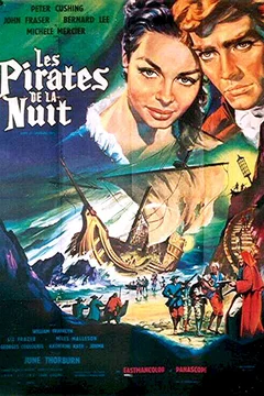 Affiche du film = Les pirates de la nuit