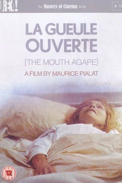 Affiche du film La gueule ouverte