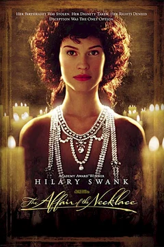 Affiche du film L'affaire du collier