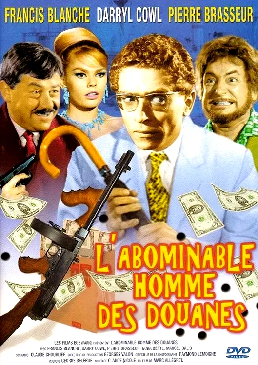 Affiche du film : L'abominable homme des douanes