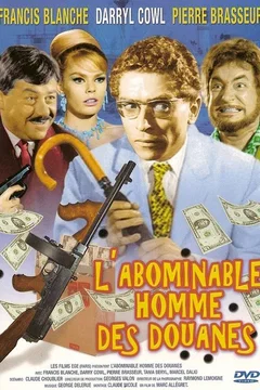 Affiche du film L'abominable homme des douanes