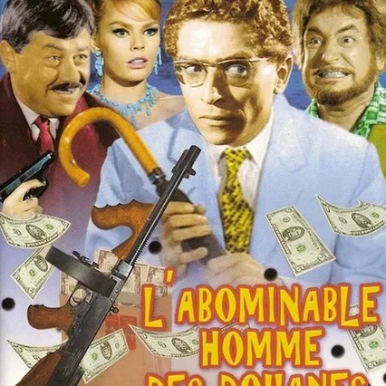 Miniature photo du film : L'abominable homme des douanes