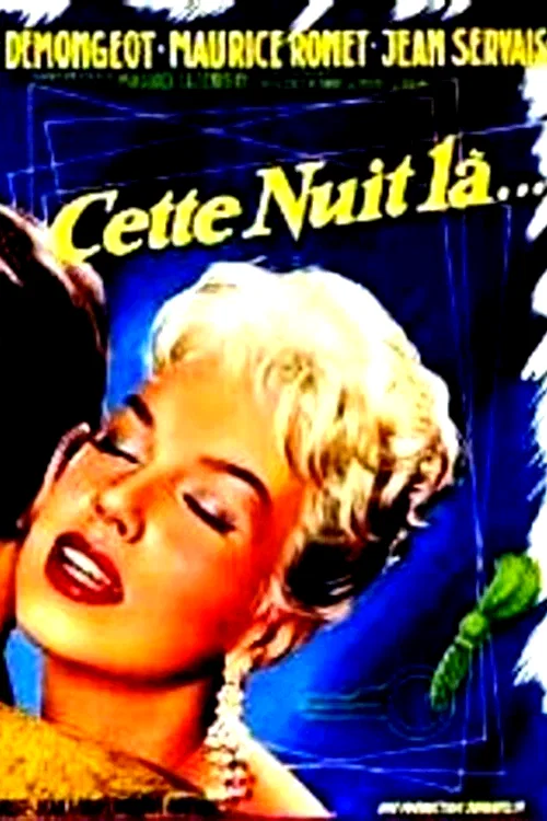 Affiche du film : Cette nuit la