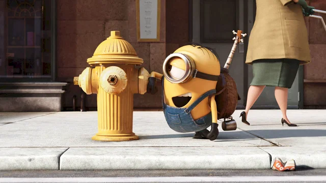 Affiche du film : Les Minions
