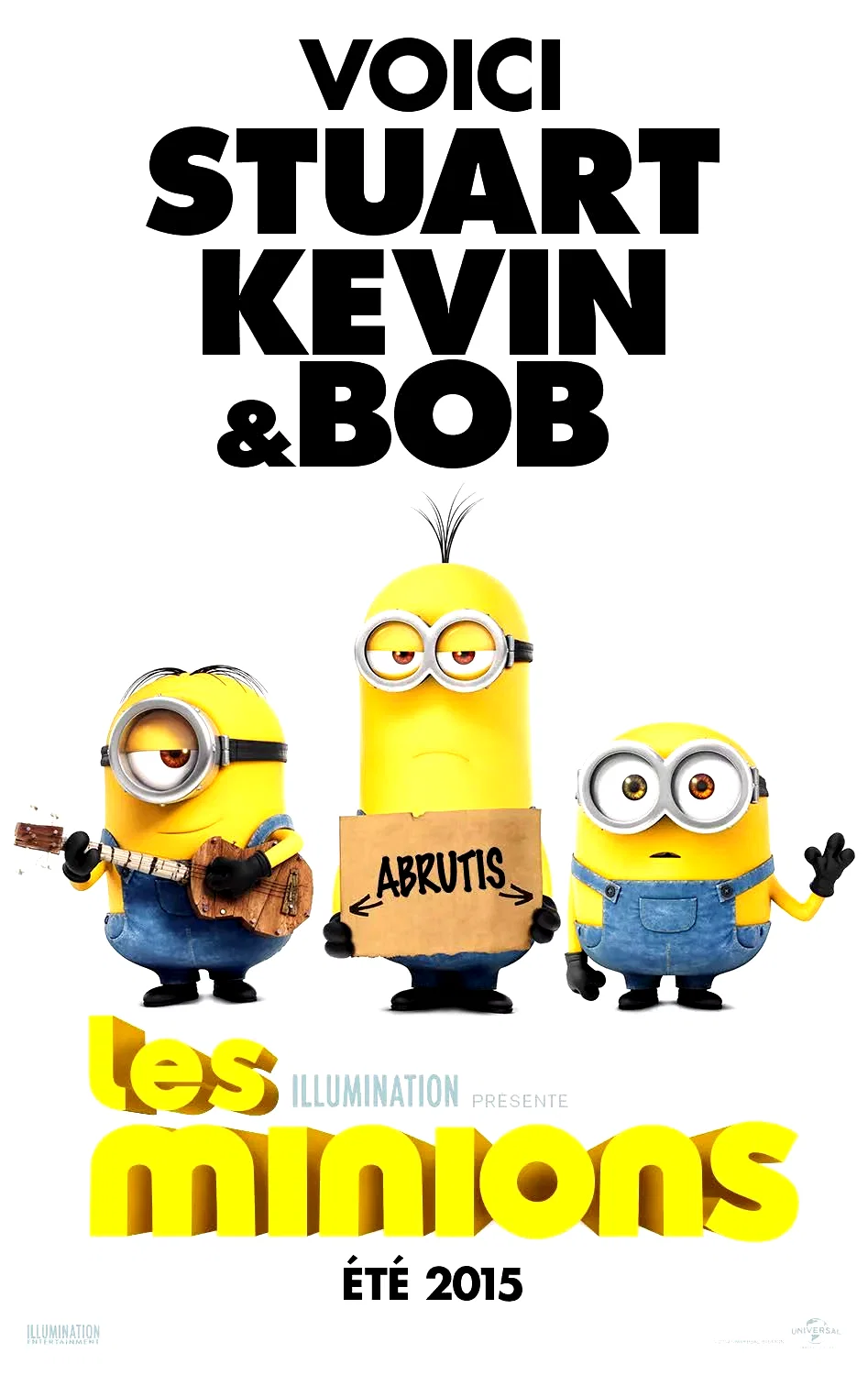 Affiche du film : Les Minions