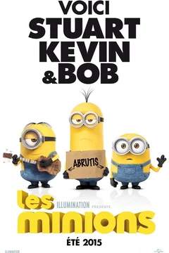Affiche du film = Les Minions