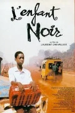 Affiche du film = L'enfant noir