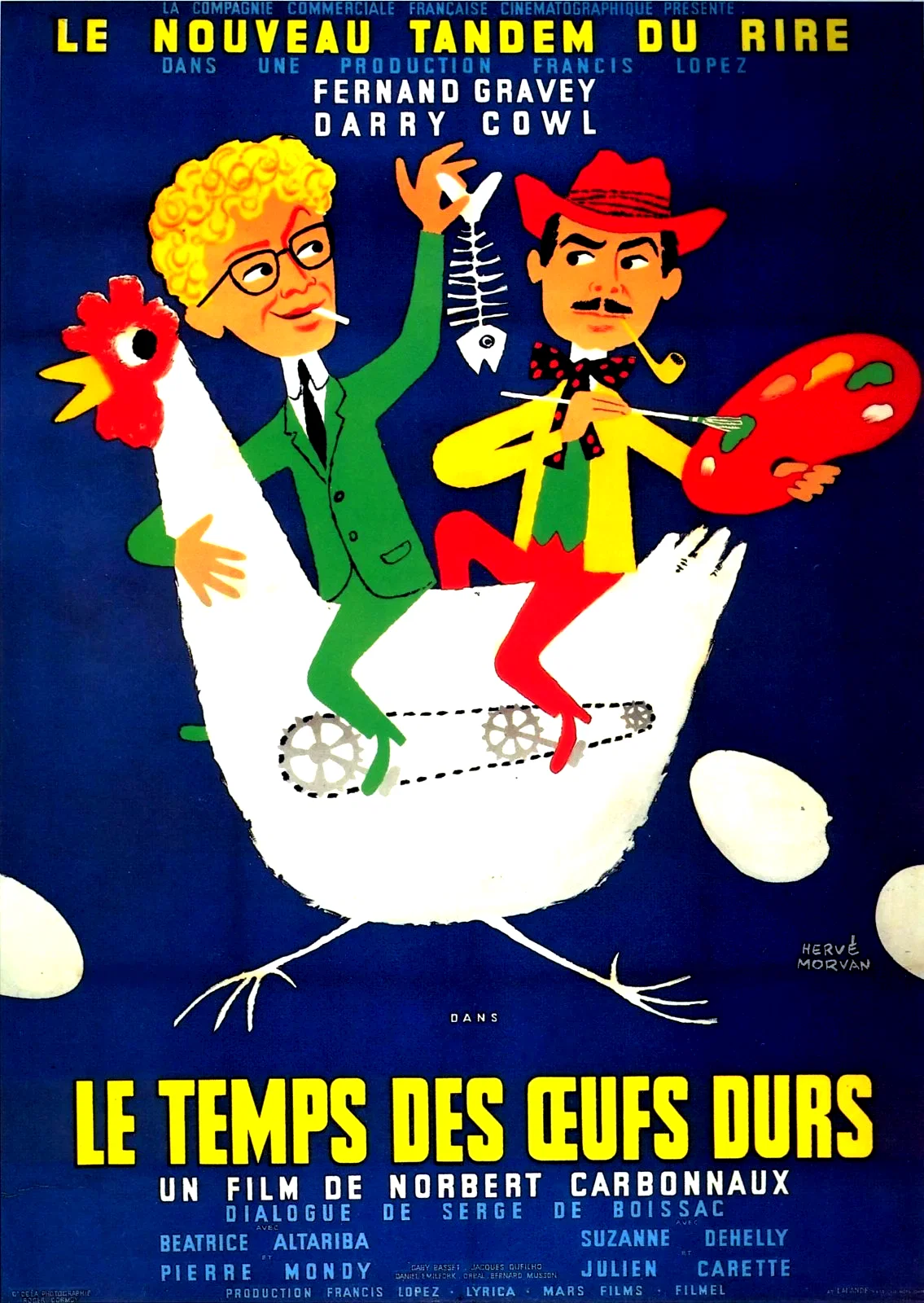 Affiche du film : Le temps des oeufs durs