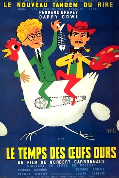 Affiche du film = Le temps des oeufs durs