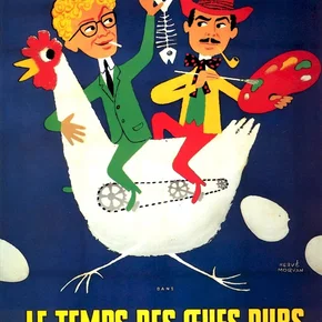 Photo du film : Le temps des oeufs durs