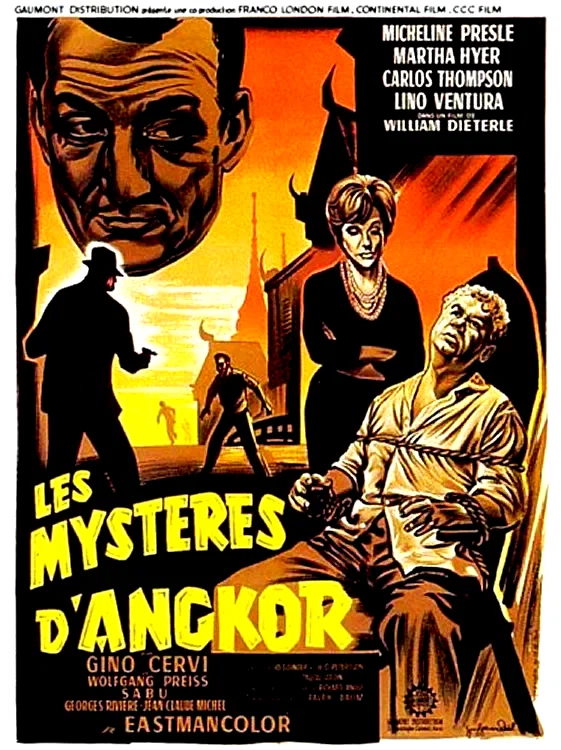 Affiche du film : Les mysteres d'angkor