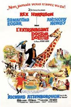 Affiche du film L'extravagant docteur dolittle