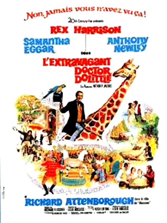Affiche du film : L'Extravagant Docteur Dolittle 