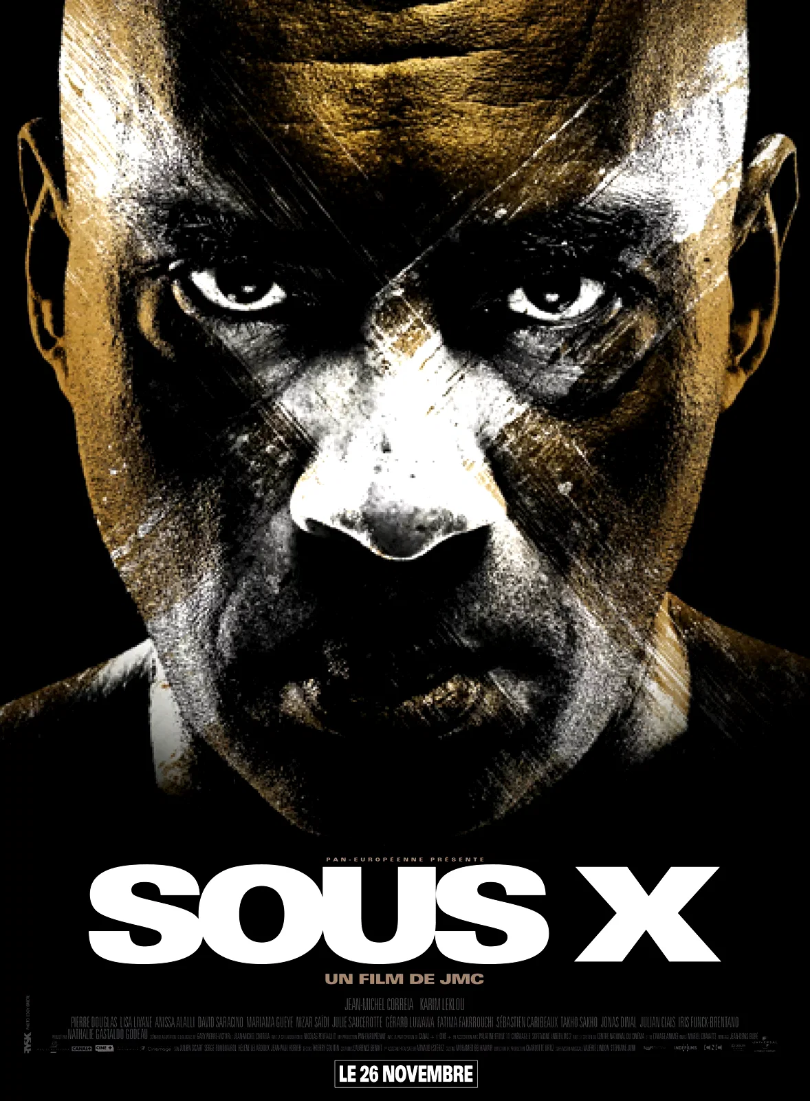 Affiche du film : Sous X