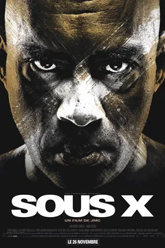 Affiche du film Sous X