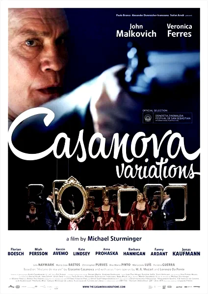 Affiche du film : Casanova Variations