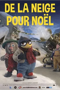 Affiche du film De la neige pour Noël
