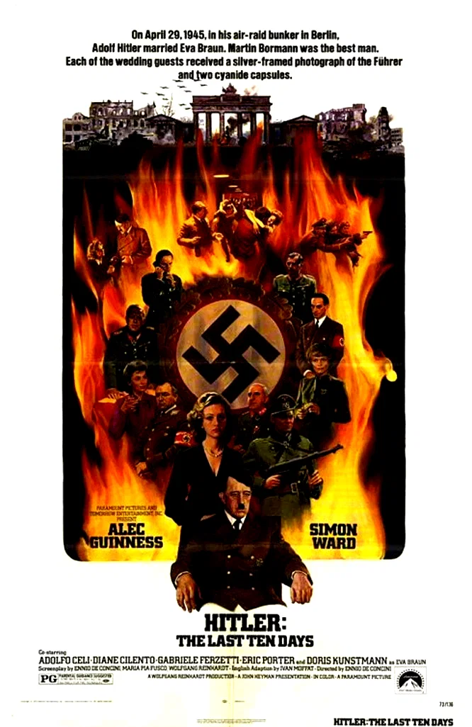 Affiche du film : Les dix derniers jours d'Hitler