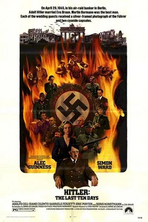 Affiche du film : Les dix derniers jours d'Hitler