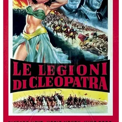 Miniature photo du film : Les Légions de Cléopâtre