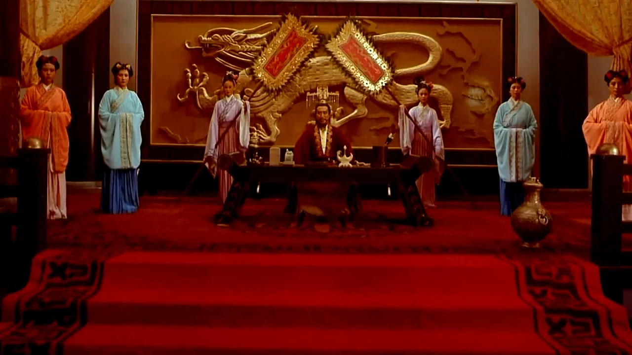 Photo 2 du film : Le premier empereur de chine