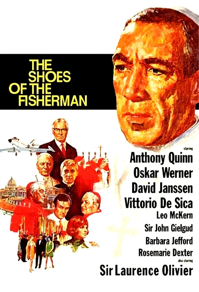 Affiche du film : Les souliers de saint pierre