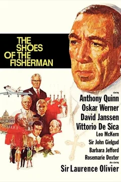 Affiche du film Les souliers de saint pierre