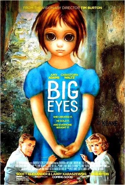 Affiche du film : Big Eyes