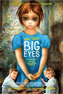 Affiche du film Big Eyes