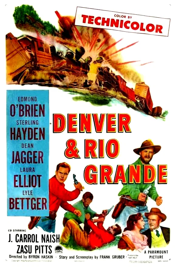 Affiche du film : Les rivaux du rail