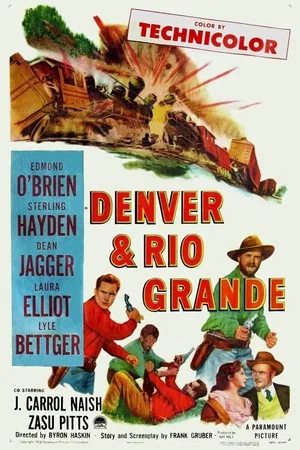 Affiche du film : Les rivaux du rail