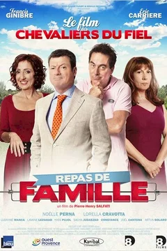 Affiche du film = Repas de famille