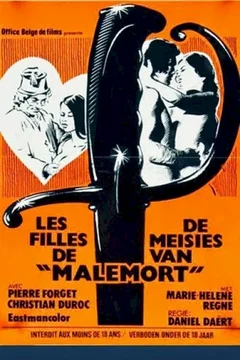 Affiche du film Les filles de malemort