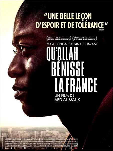Affiche du film : Qu'Allah bénisse la France