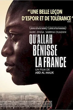 Affiche du film = Qu'Allah bénisse la France