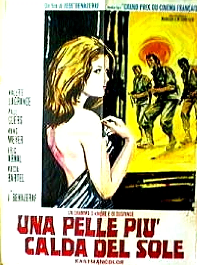 Affiche du film : Un epais manteau de sang